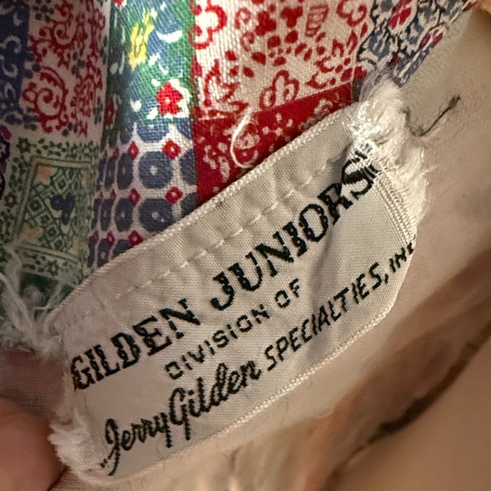 Colorful Patchwork Sundress - image 7